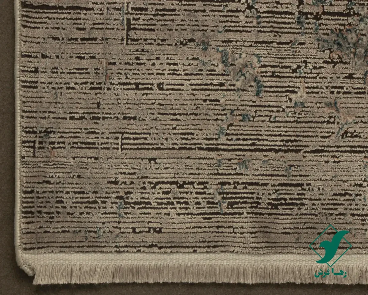 فرش وینتیج s415g طوسی
