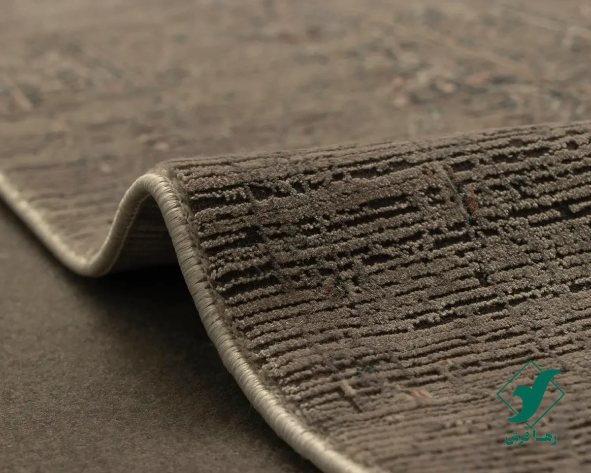 فرش وینتیج s415g طوسی