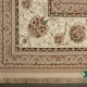 فرش کلاسیک سیران بژ