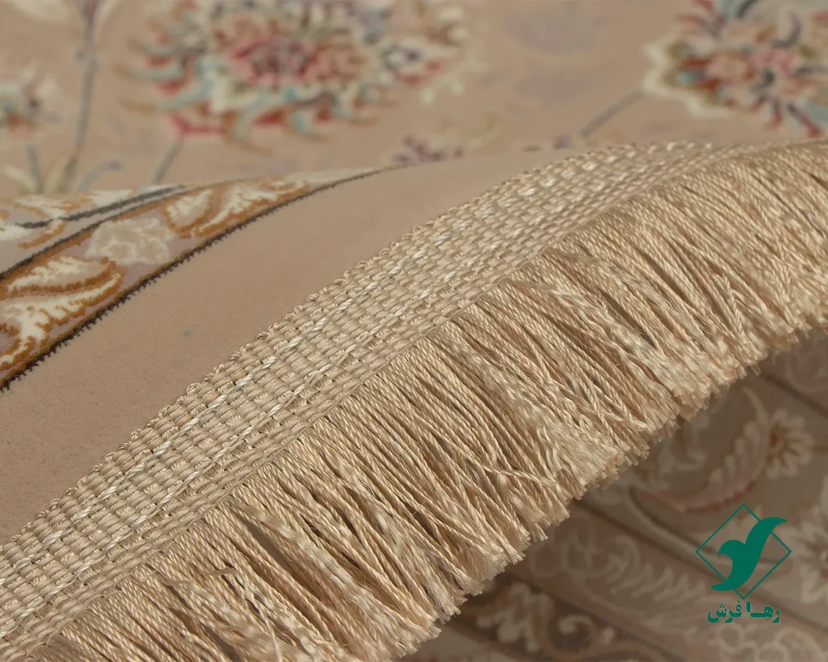 فرش کلاسیک سیران بژ