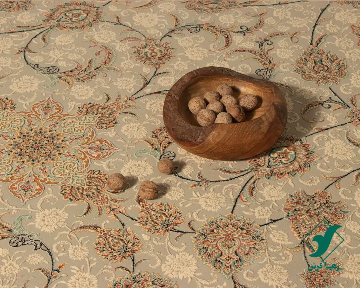 فرش کلاسیک سیران صدفی