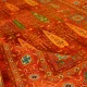 t-1051-6.webp فرش ابریشم ماشینی T1051 نارنجی