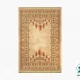 t-1063-1.webp فرش ابریشم ماشینی T1063 کرم