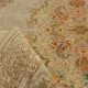 t-1082-7.webp فرش ابریشم ماشینی T1082 کرم طوسی