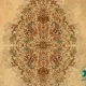 t-1084-4.webp فرش ابریشم ماشینی T1084 کرم