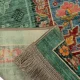 t-1092-8.webp فرش ابریشم ماشینی T1092 فیروزهای
