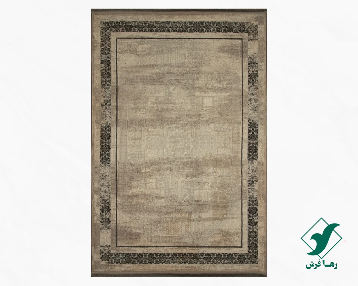 فرش وینتیج v03 طوسی