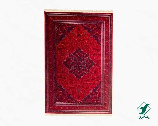 فرش وینتیج هریس LSK لاکی سرمه ای